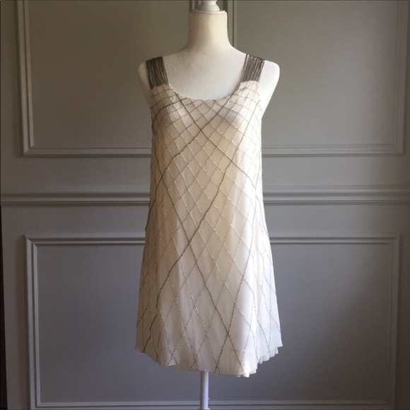 Silk beaded dress - Picture 2 of 6